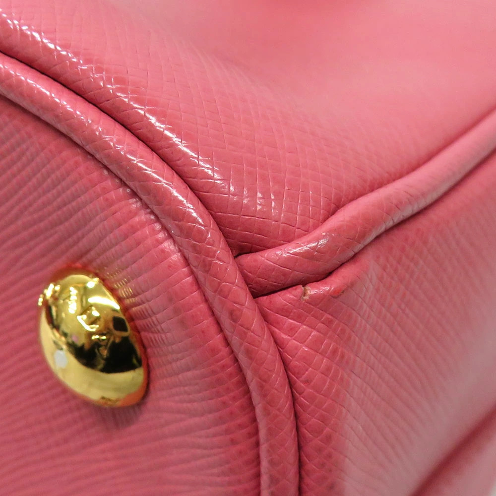 Prada Galleria bag leather pink - Picture 5 of 11